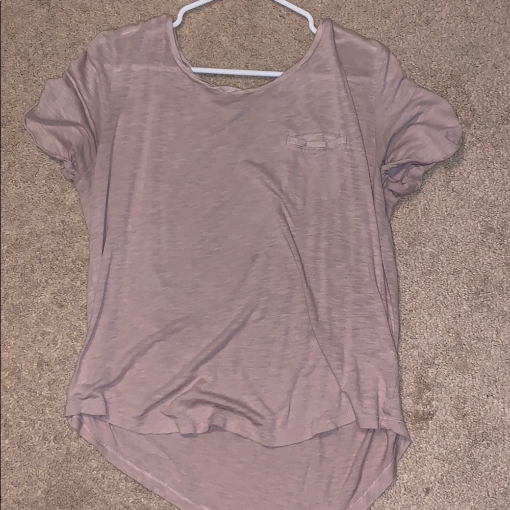 light pink shirt